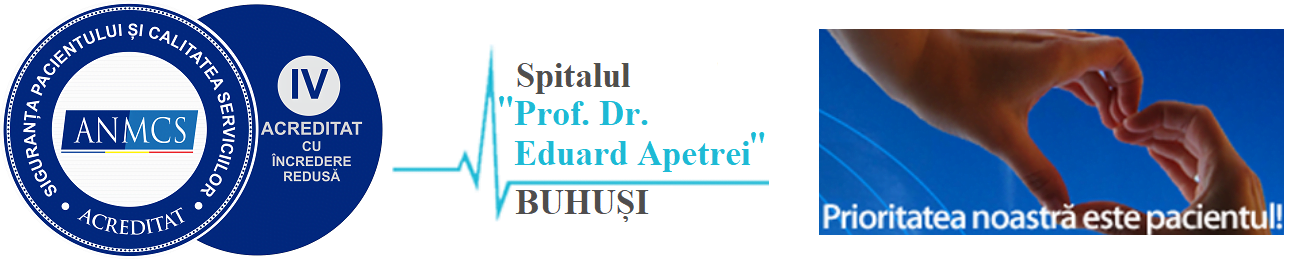 Spitalul "Prof. Dr. Eduard Apetrei" Buhusi
